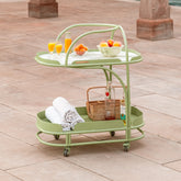 Dastoori Outdoor Bar Trolley